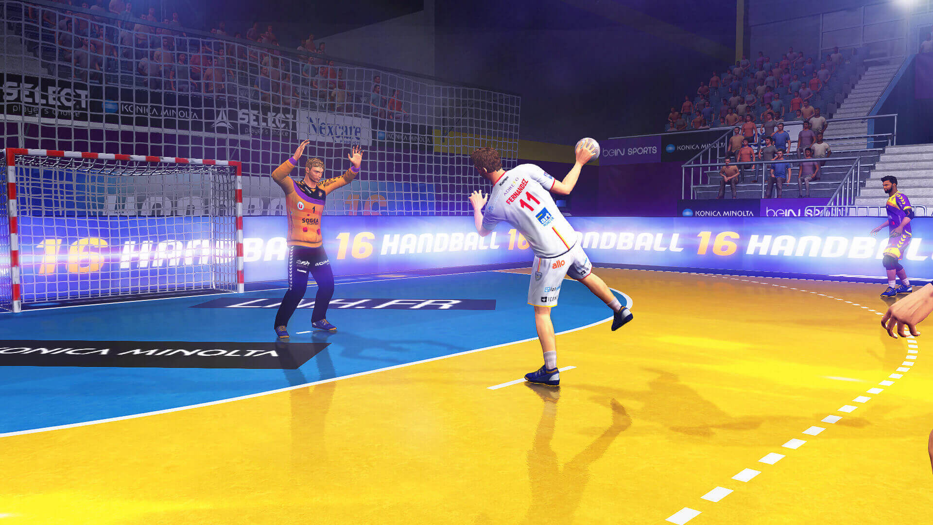 Handball 16 on PS3 | Official PlayStation™Store UK - 1920 x 1080 jpeg 279kB