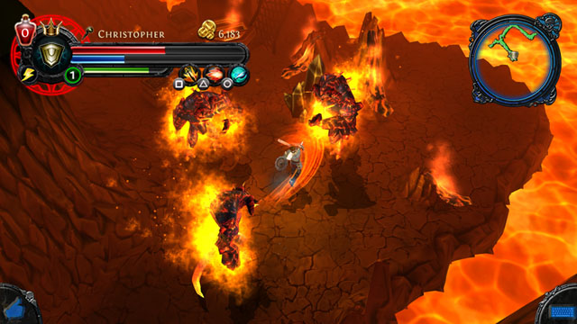 games like dungeon hunter alliance vita