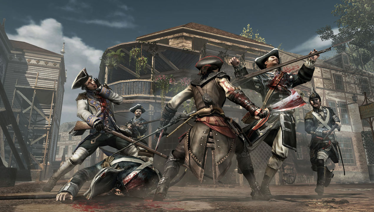 #7. Assassin's Creed ® III Liberation (PlayStation) โ ด ย: Ubisoft Ent...