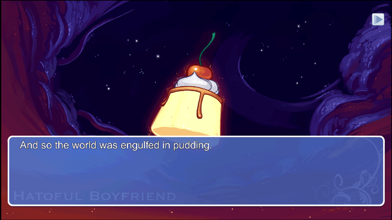 Hatoful Boyfriend скриншот 4