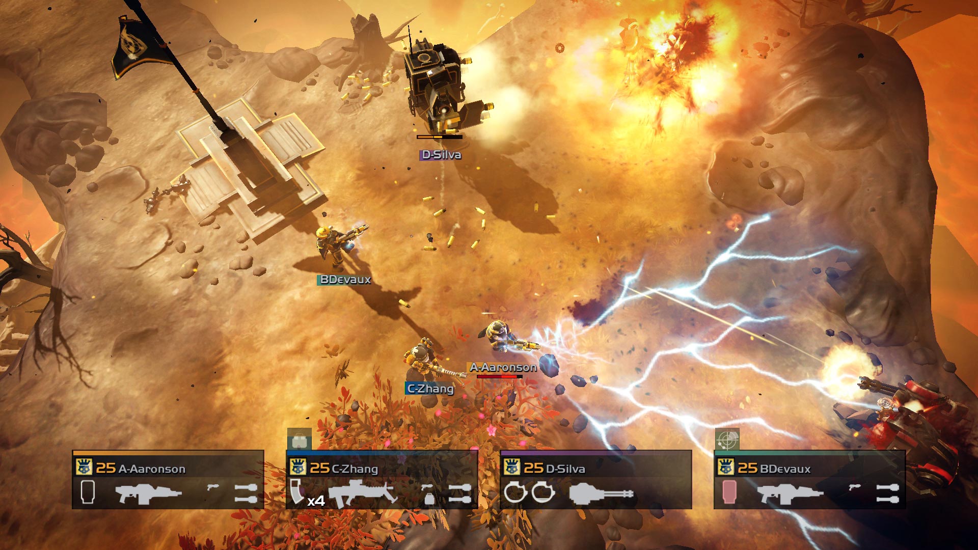helldivers 2 player