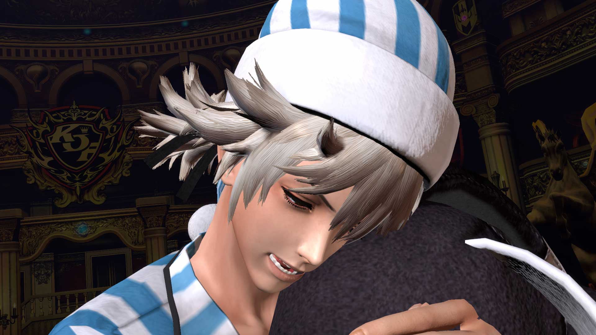 拳皇14:服装「明天君 (睡衣)」 (中文版)