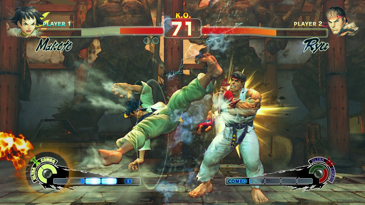 ultra street fighter 4 ps3