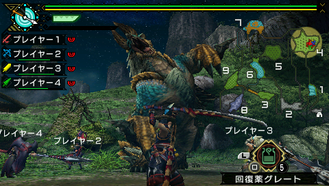 monster hunter ps vita iso