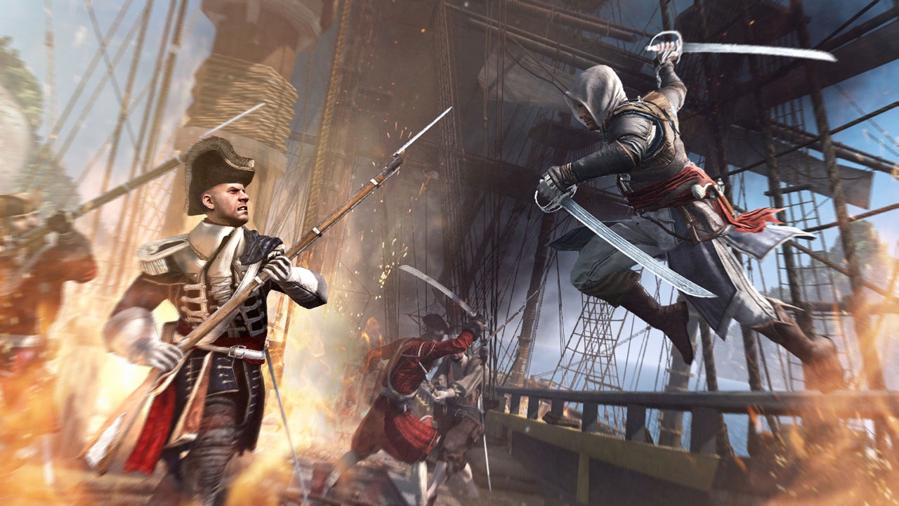 Assassin's Creed IV Black Flag - Standard Edition скриншот 6