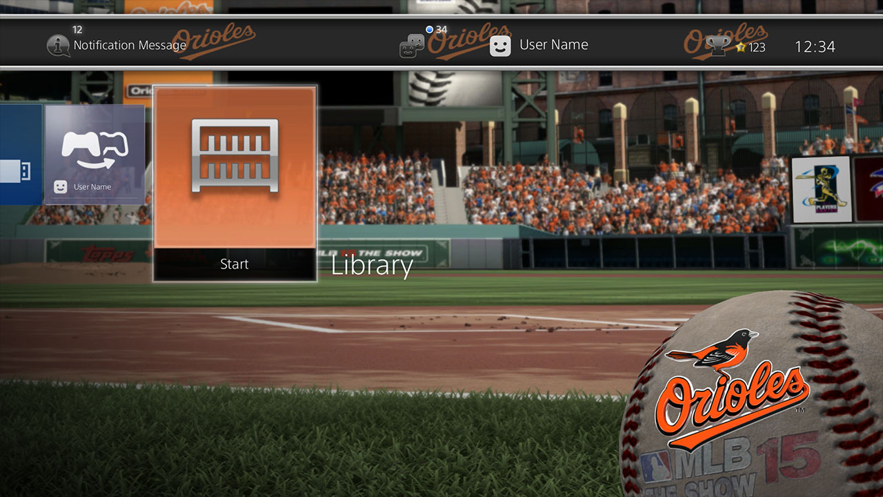 Ps4 Themes Mlb | mlb 174 15 the show dynamic theme baltimore orioles on Ps4 Themes Mlb | mlb 174 15 the show dynamic theme baltimore orioles on