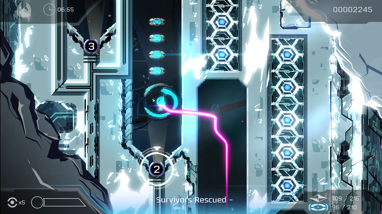 极速冒险2X：Critical Mass版.Velocity 2X Critical Mass Edition