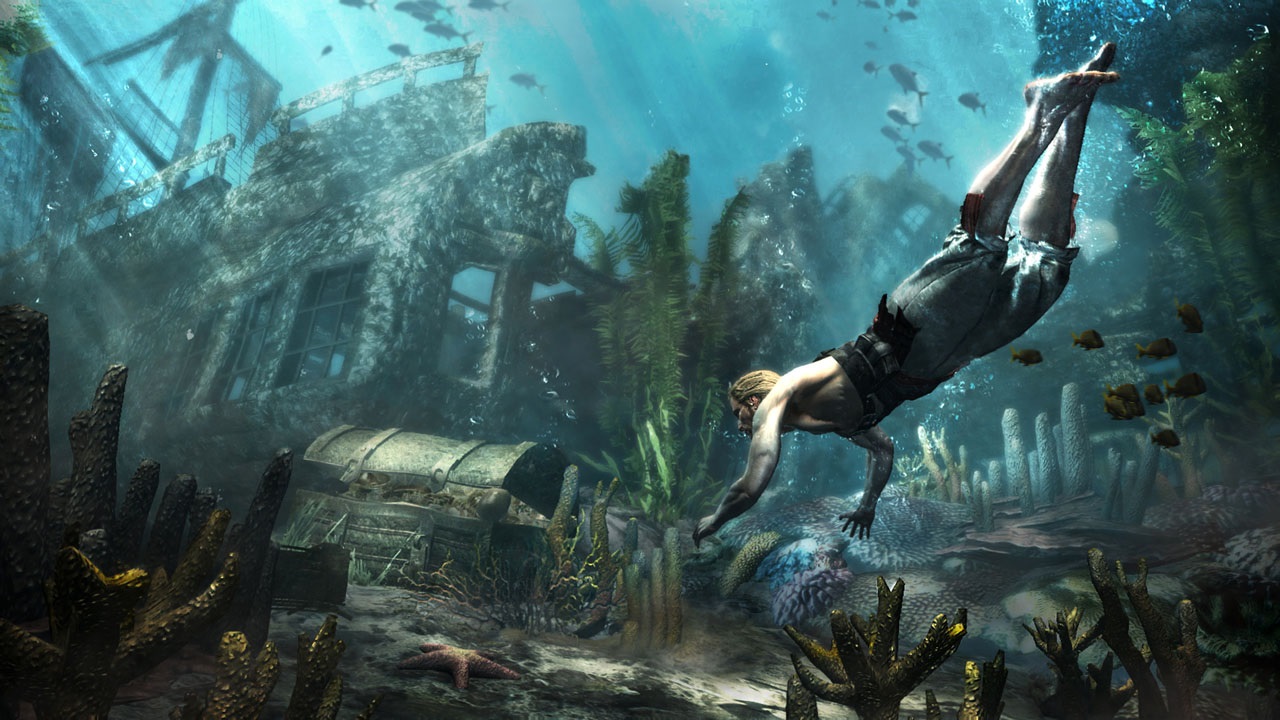 Assassin's Creed IV Black Flag - Standard Edition скриншот 2