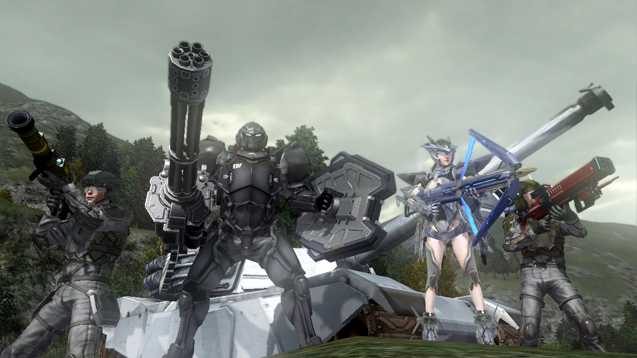 Earth Defense Force 4 Full Game On Ps3 Official Playstation Store Hong Kong