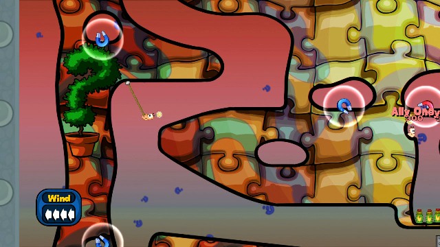 worms 2 armageddon puzzle pack level 11