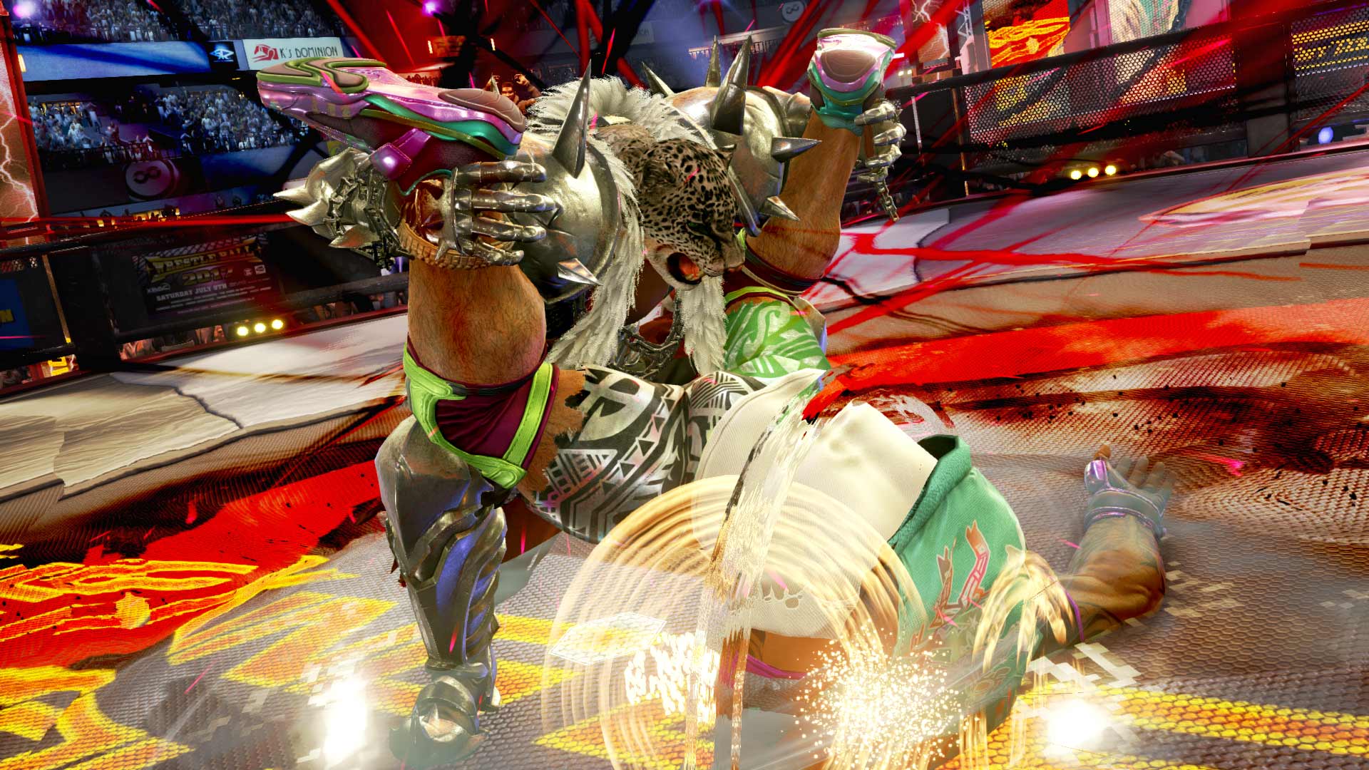 铁拳7 dlc 702 「armor king」 - ps4 | playstation64store官方