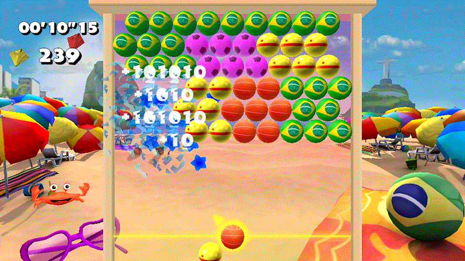 buster bubbles arcade game