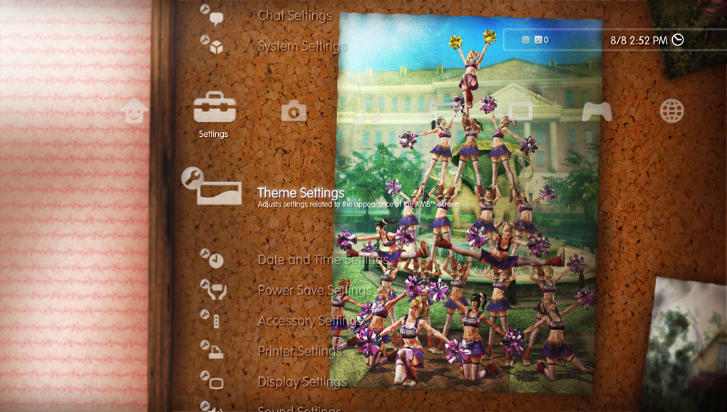 Lollipop Chainsaw Dynamic Theme - PS3 Themes