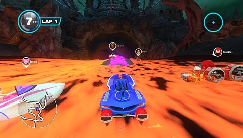 Sonic and All-Stars Racing Transformed