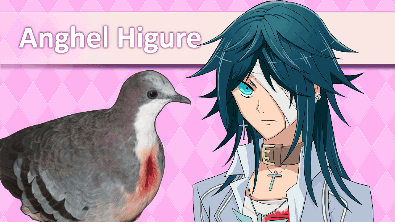 Hatoful Boyfriend скриншот 20