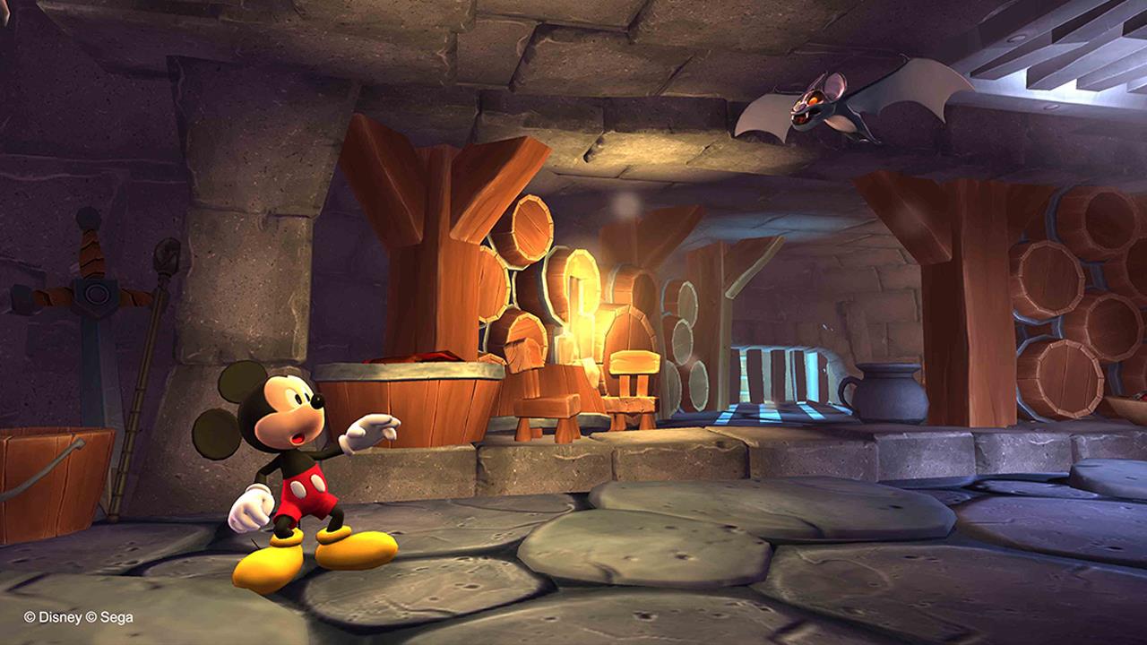 castle of illusion starring mickey mouse review