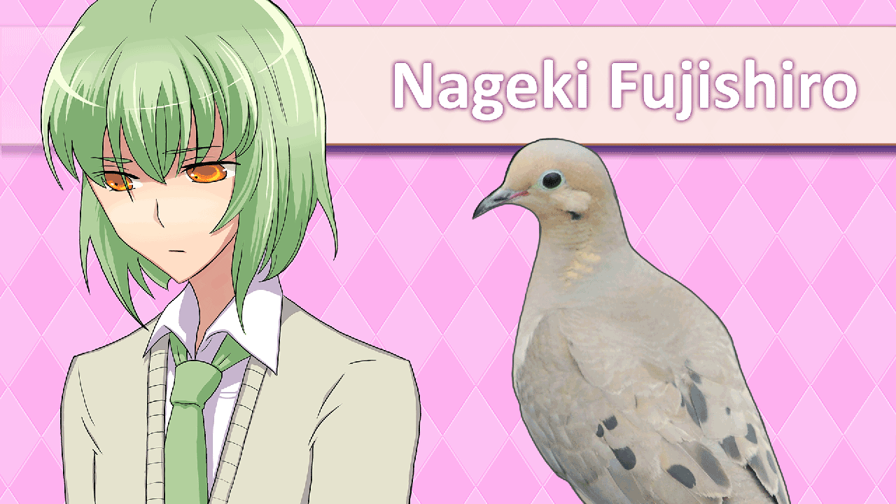 Hatoful Boyfriend скриншот 16
