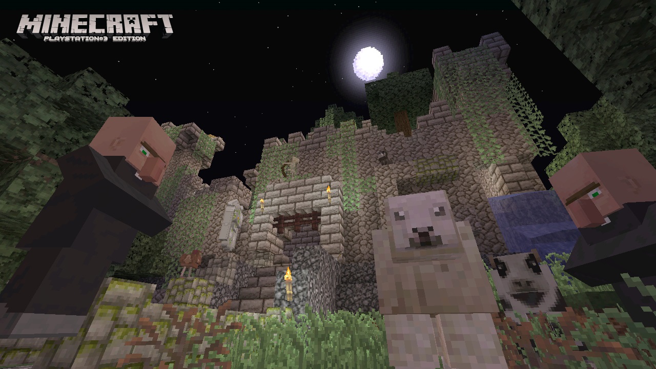 Minecraft Natural Texture Pack on PS3  Official 