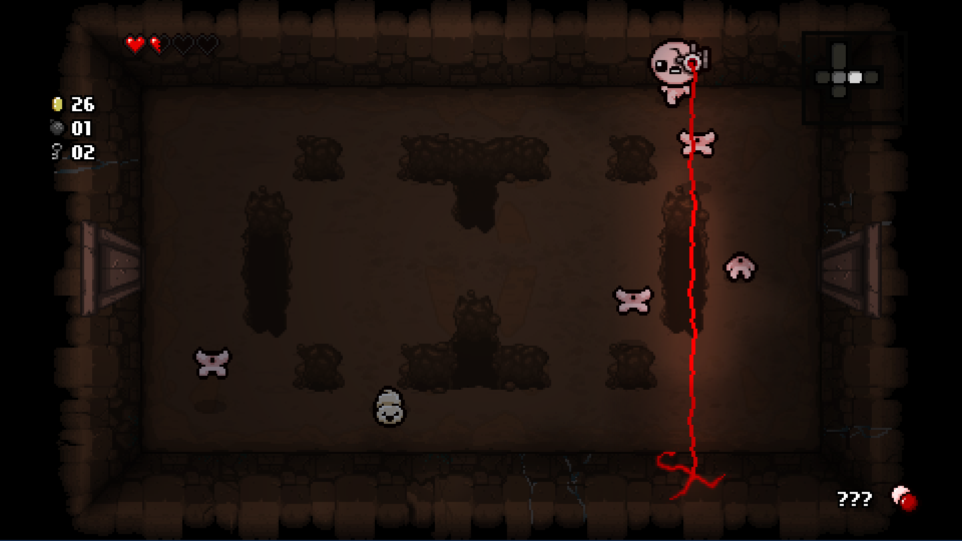 以撒的结合.The Binding of Isaac: Rebirth