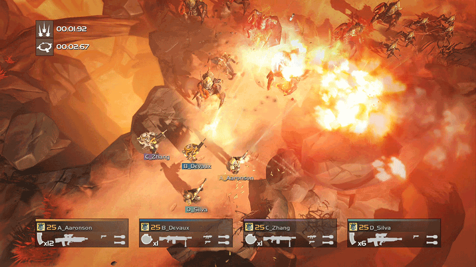 Helldivers Super Earth Ultimate Edition On Ps Vita Official Playstationstore Us