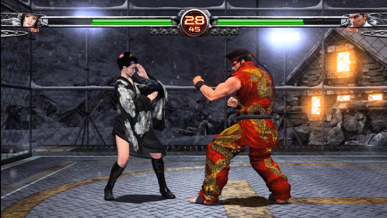 Risultati immagini per Virtua Fighter 5 Final Showdown