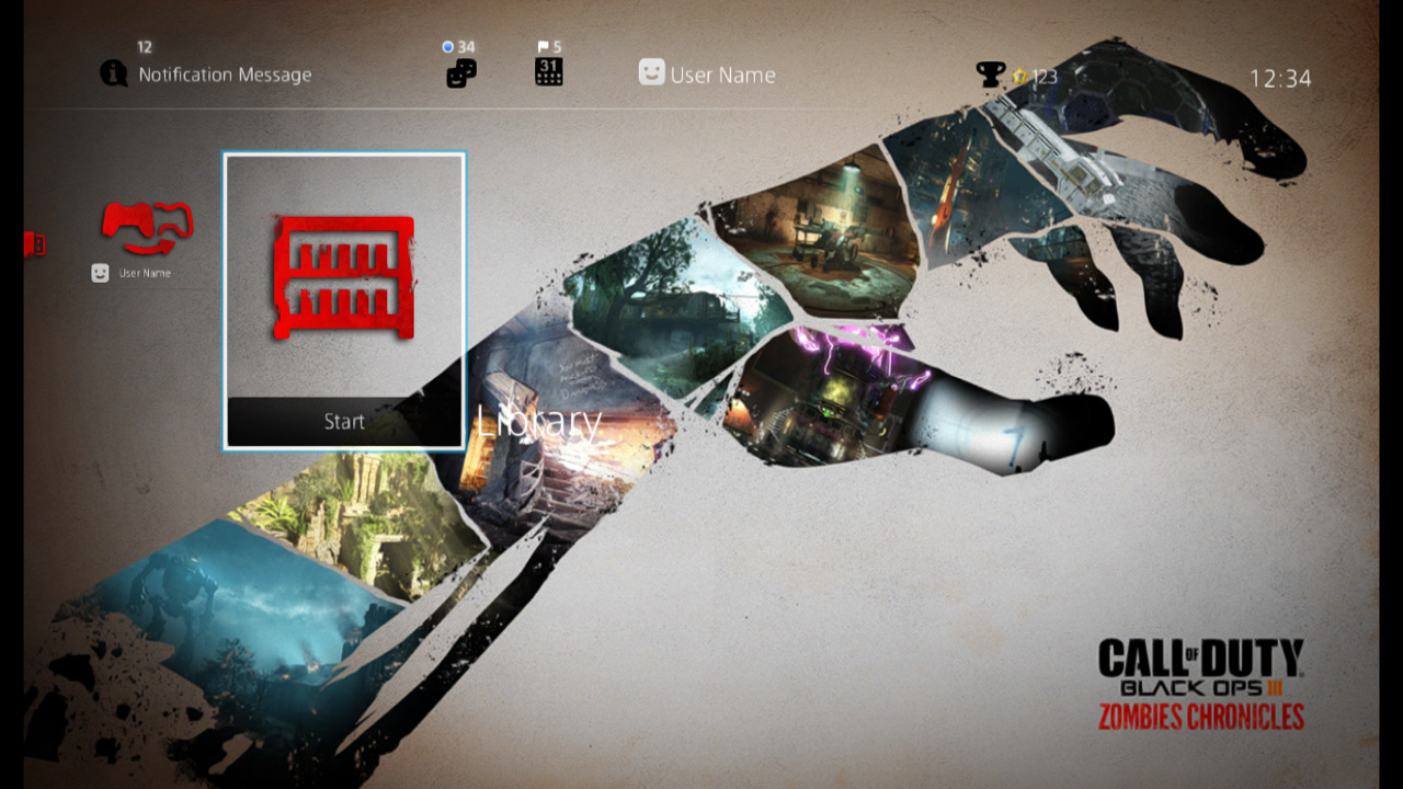 Call of Duty® Black Ops III Zombies Celebration Theme on PS4