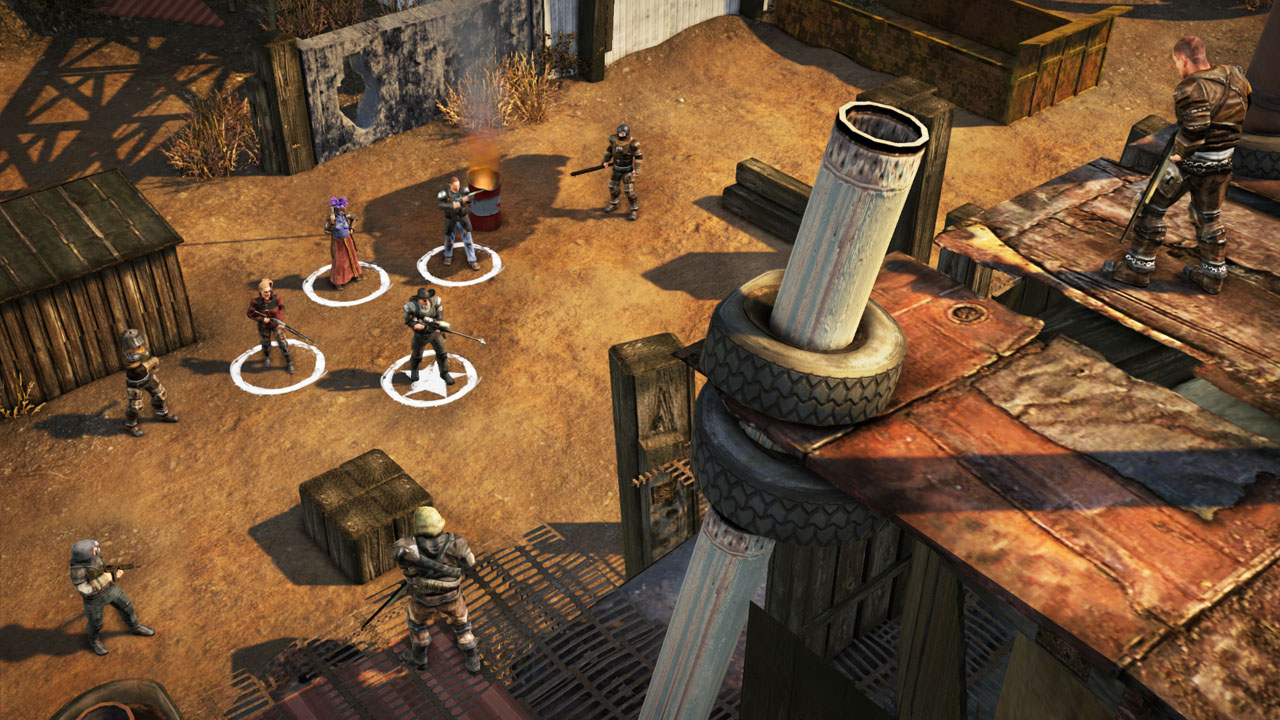 Wasteland 2: Director's Cut скриншот 9