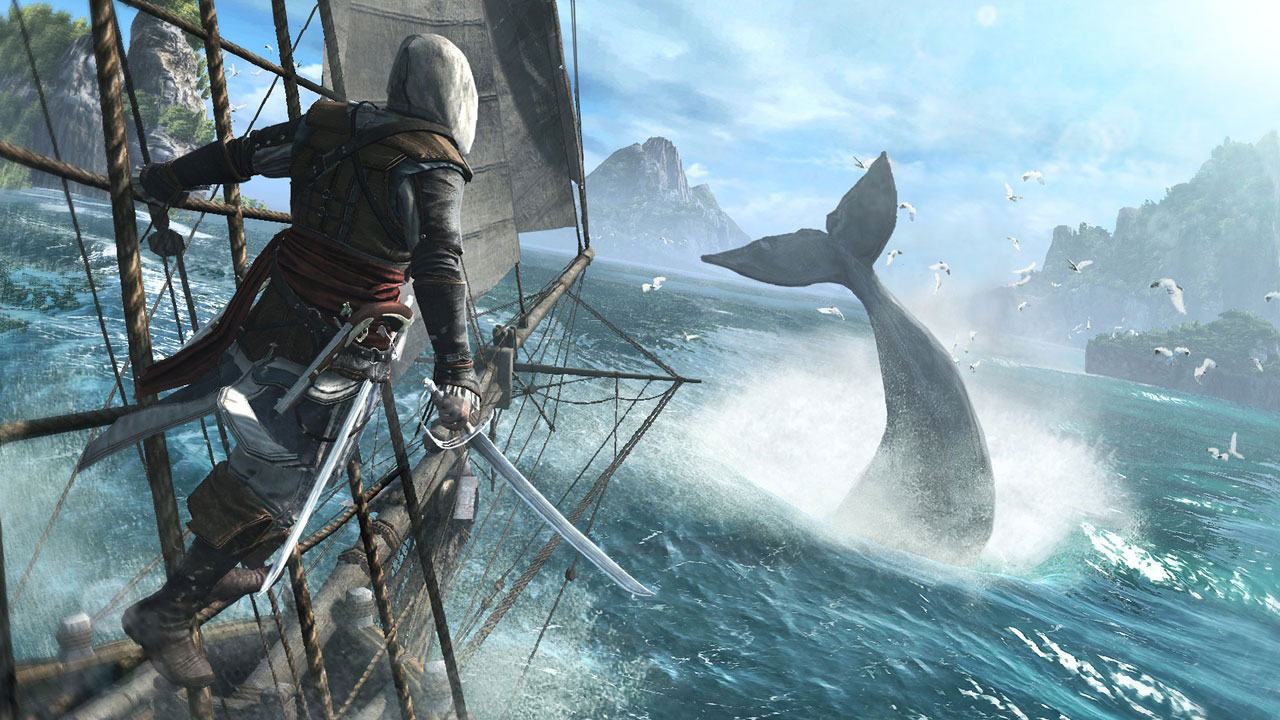 Assassin's Creed IV Black Flag - Standard Edition скриншот 4